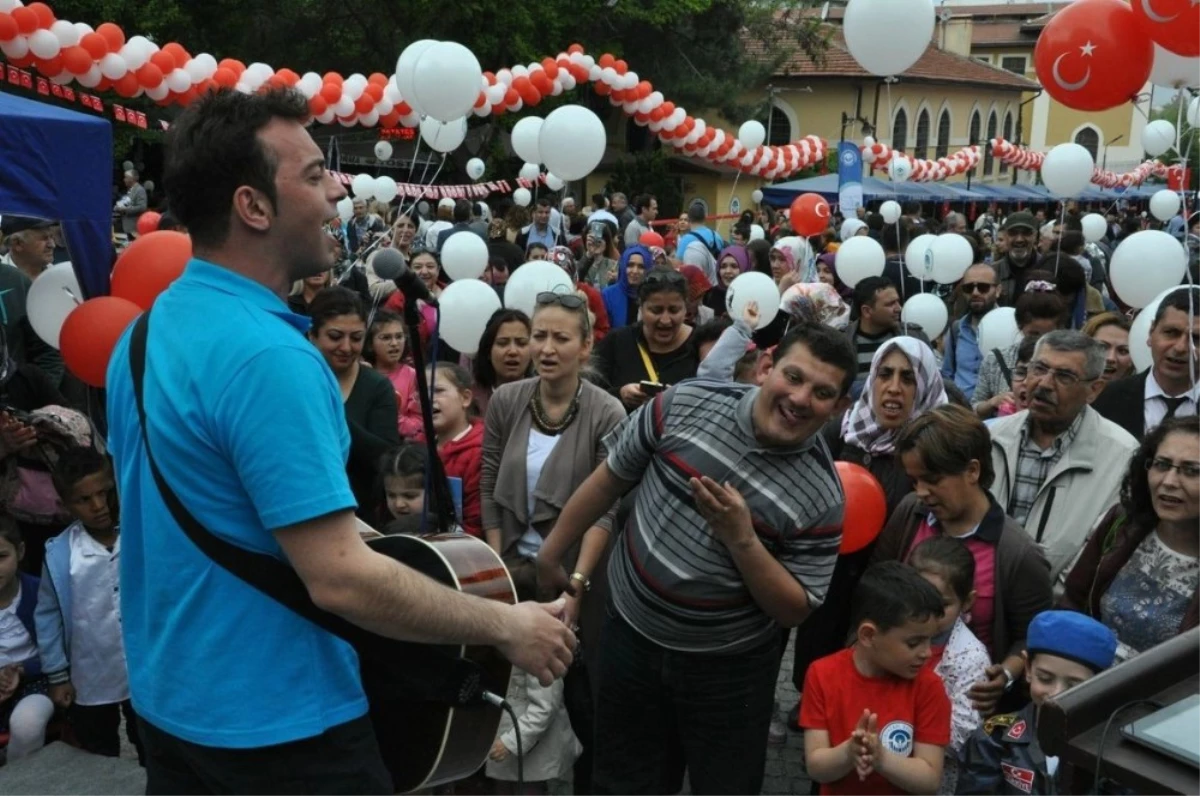 Odunpazarı Belediyesi\'nden 23 Nisan Kutlamaları