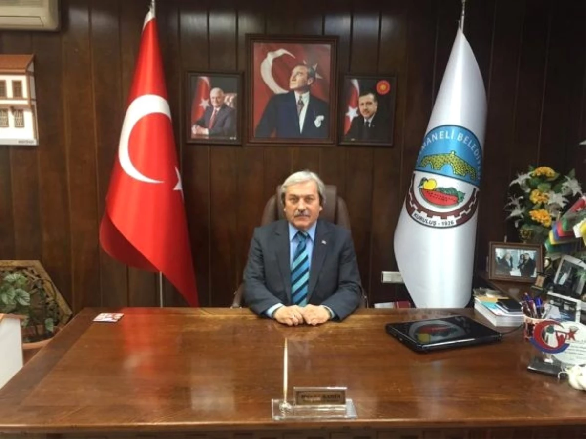 Osmaneli Belediye Başkanı Şahin\'in 23 Nisan Ulusal Egemenlik ve Çocuk Bayramı Mesajı