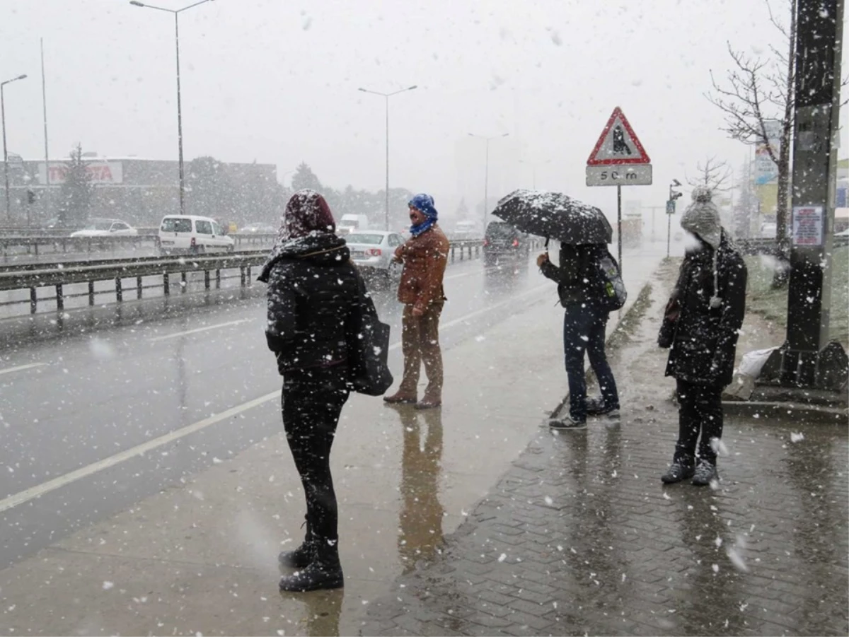 Meteoroloji, 23 Nisan İçin Uyardı: Kar geliyor