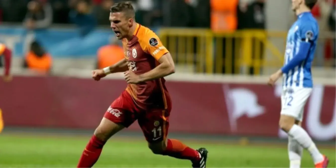 Podolski, Derbi Zaferiyle Veda Etmek İstiyor!