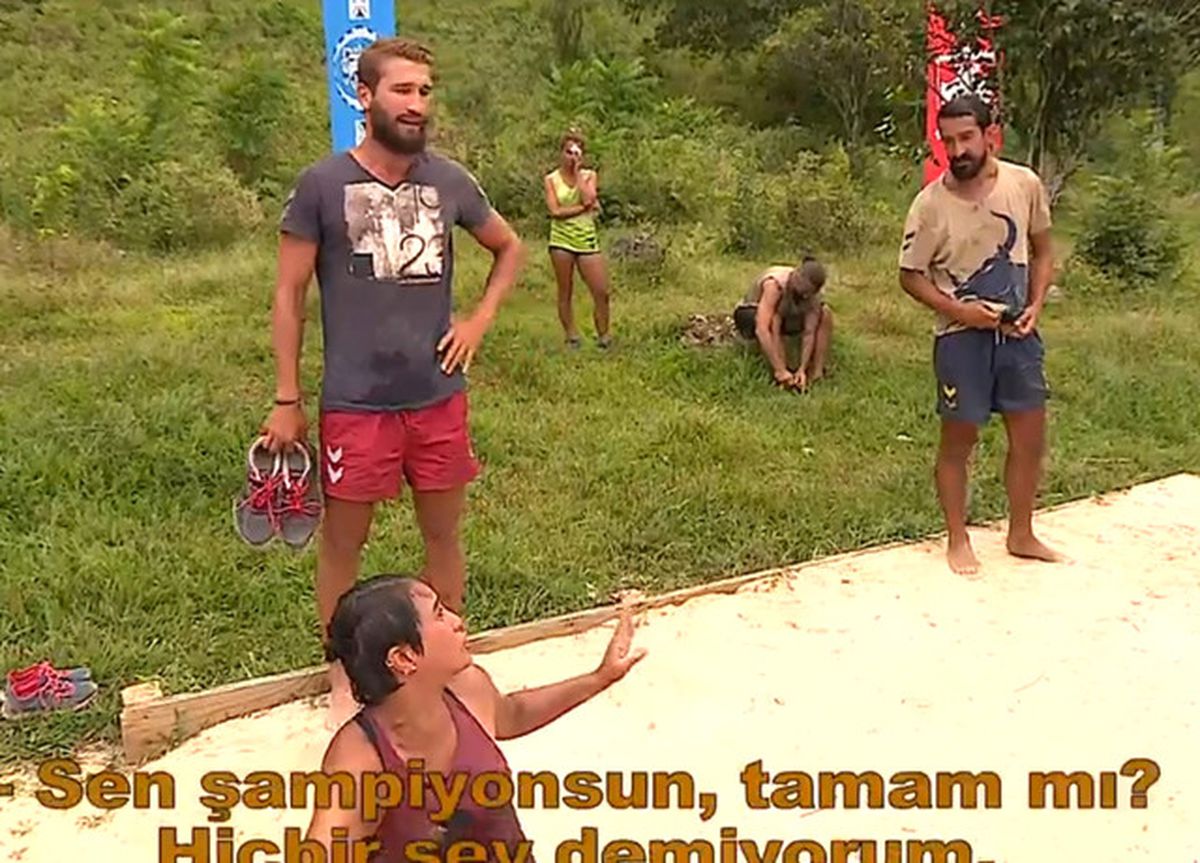 Sabriye ve Serhat Arasında Sert Tartışma!