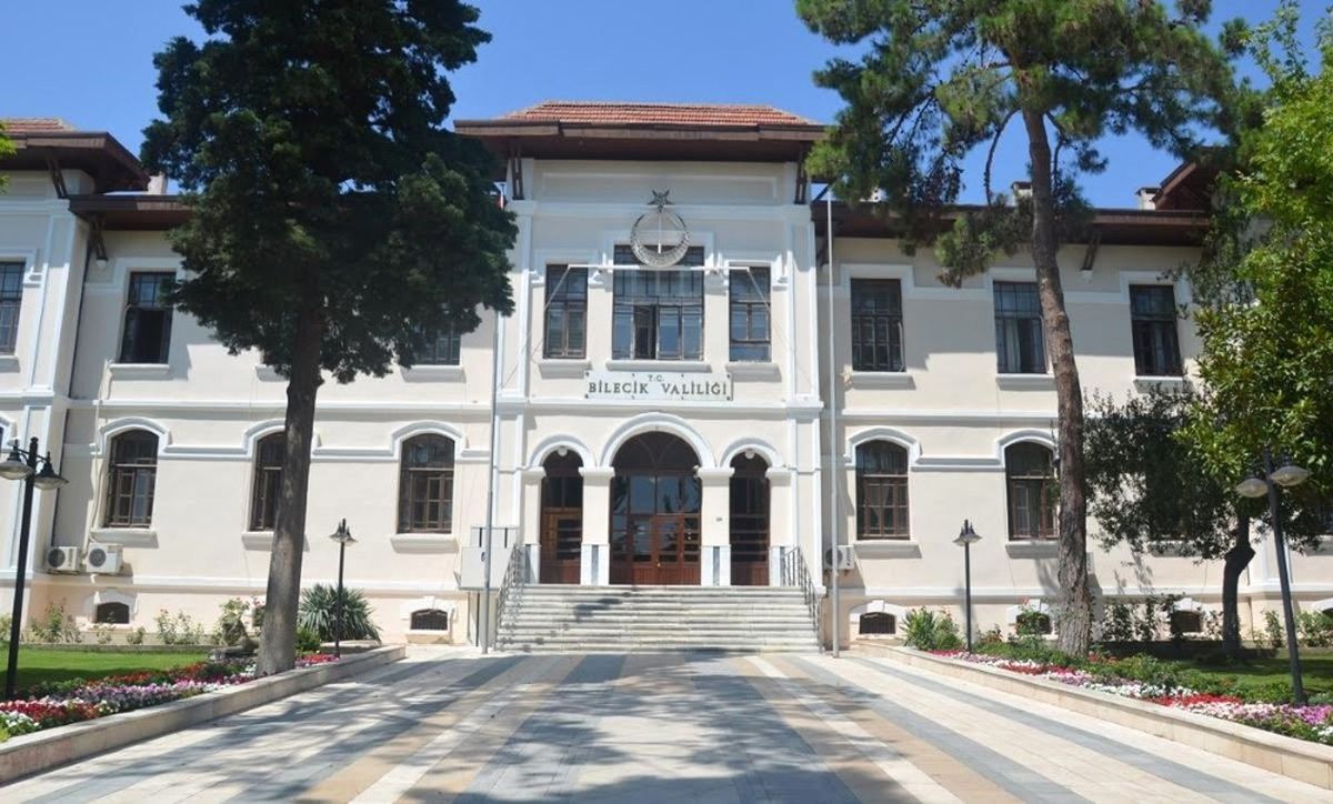 Tarihi Hizmet Binası Olan Bilecik Valiliği Restore Edilecek