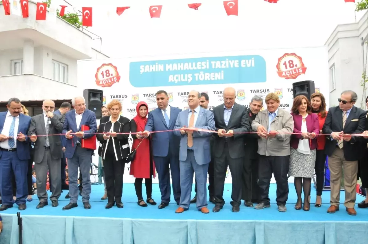 Tarsus\'a Yeni Taziye Evi