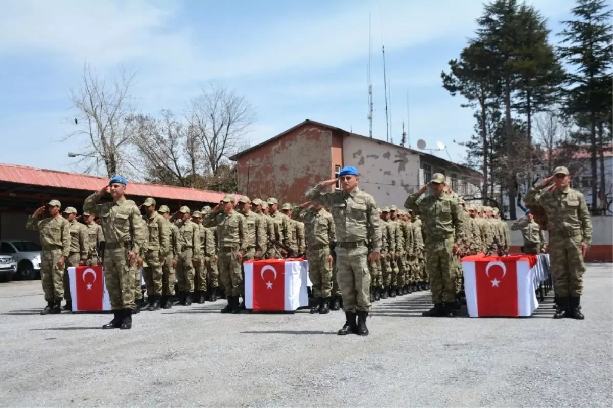 Tatvan\'da 109 Güvenlik Korucusu Yemin Etti