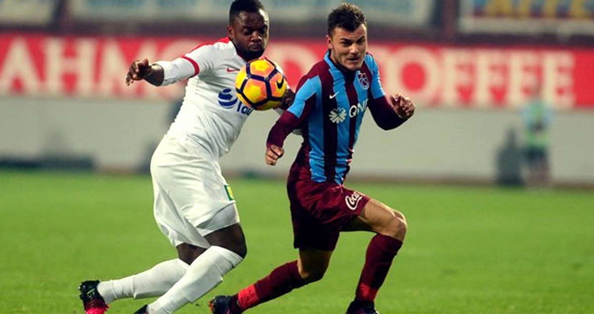 Trabzonspor, Antalyaspor\'a Konuk Oluyor