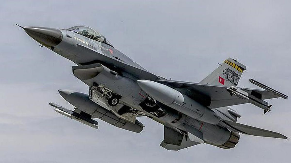 TSK\'dan Irak\'ın Kuzeyine Hava Harekatı