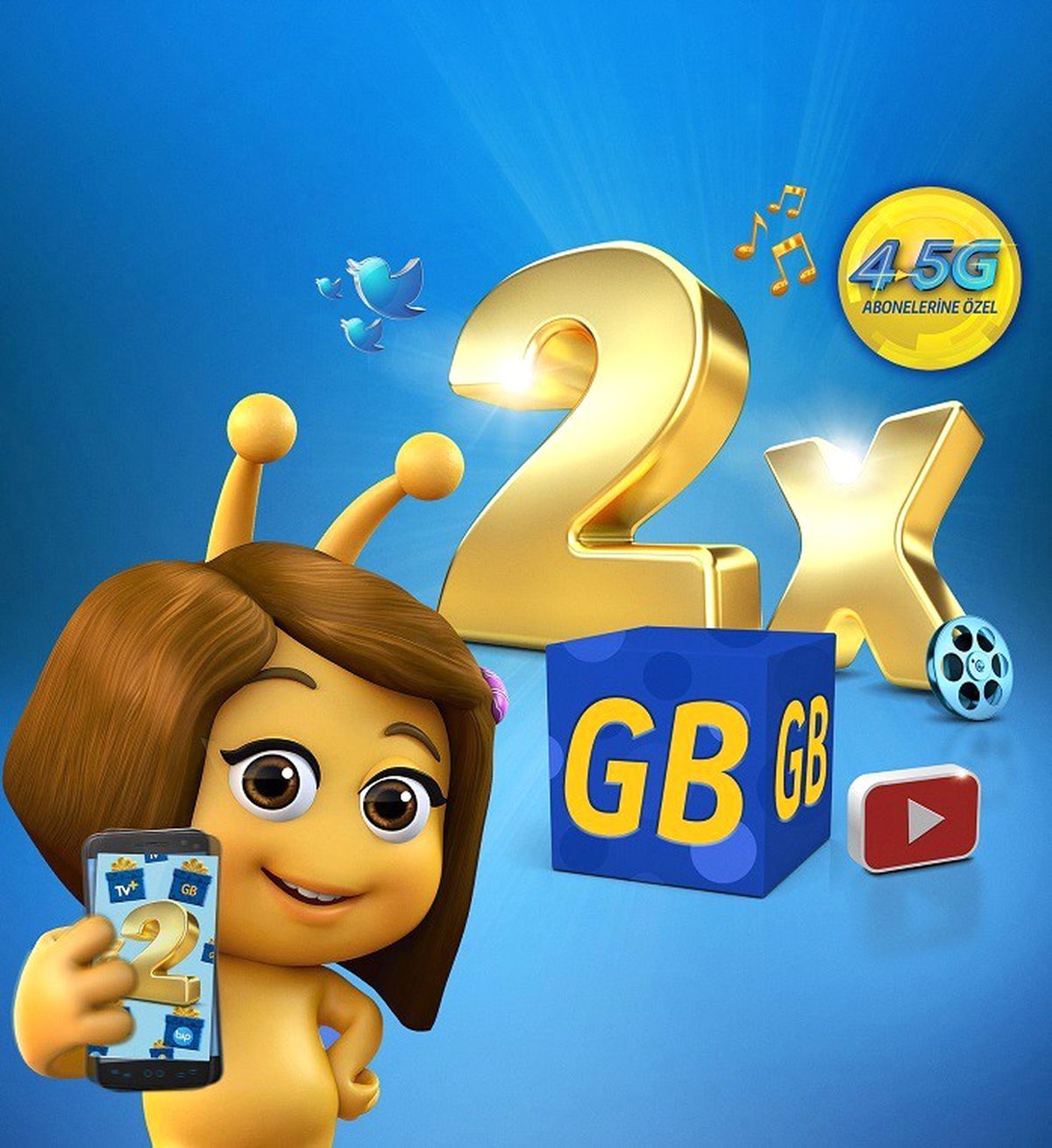 Turkcell\'den Müşterilerine \'Salla Katla\' Sürprizi