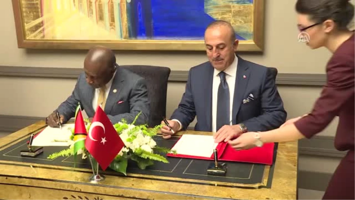 Türkiye-Guyana Arasında Işbirliği Anlaşması