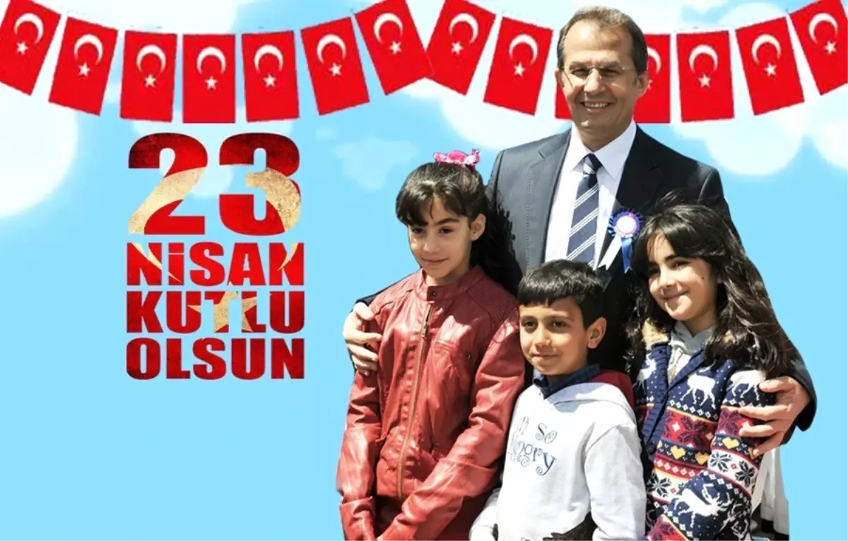 Vali Taşyapan\'dan 23 Nisan Mesajı