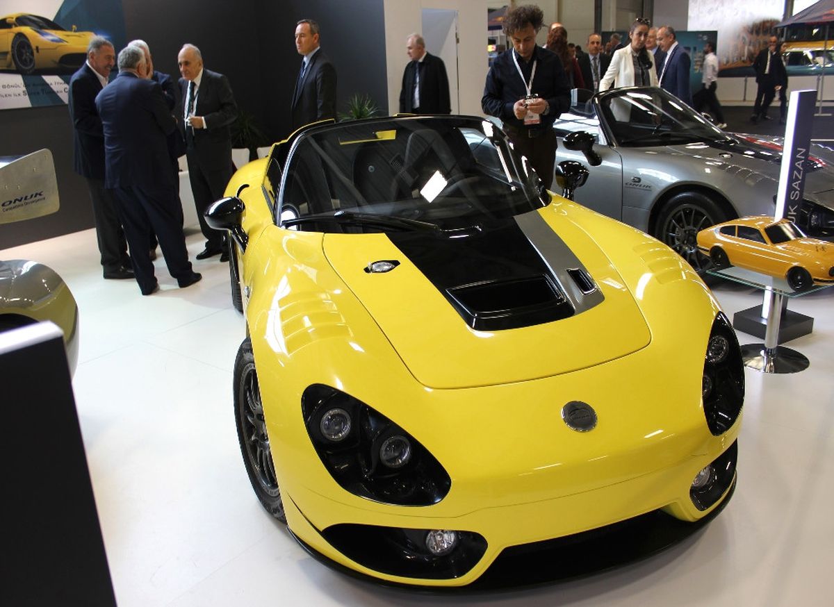 Yerli Tasarım Otomobil \'Istanbul Autoshow\'da Sergilendi