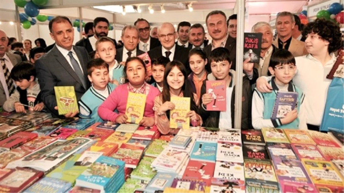 3. Beykoz Çocuk Kitapları Fuarı Açıldı