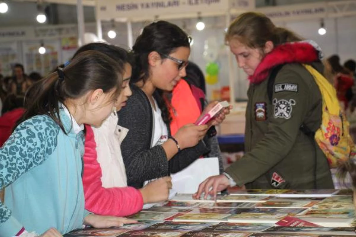 3\'üncü Beykoz Çocuk Kitapları Fuarı Kapılarını Açtı