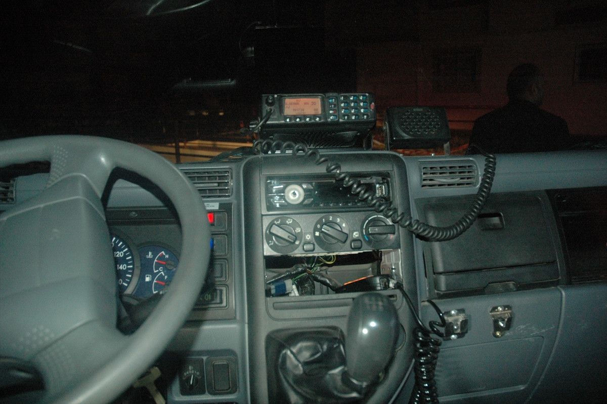 Adana\'da Kapalı Otoparkta Yangın