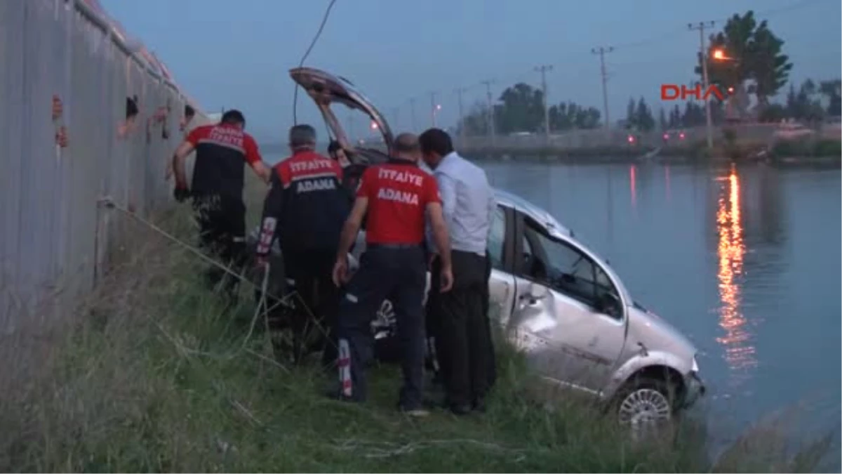 Adana Sulama Kanalına Uçan Otomobilin Sürücüsü Öldü