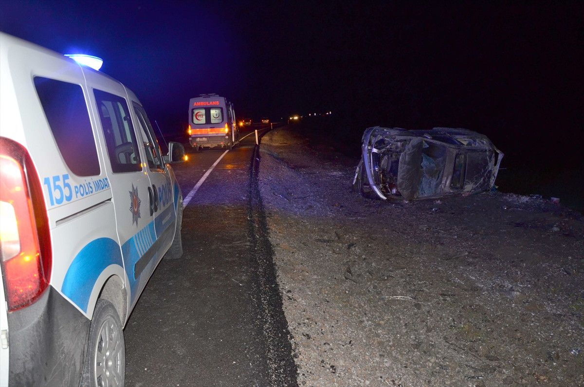 Ankara\'da Trafik Kazası: 5 Yaralı