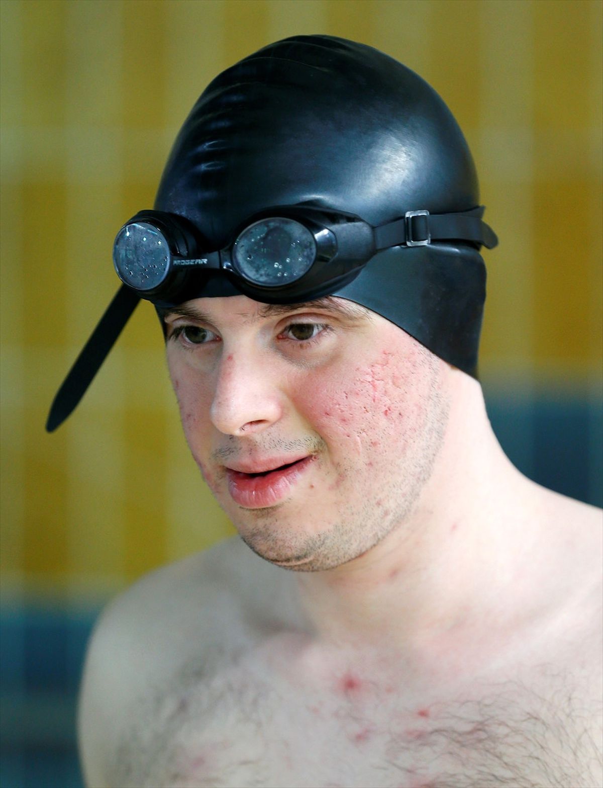 Annesinden Öğrendiği Yüzmeyle Hayatı Değişti