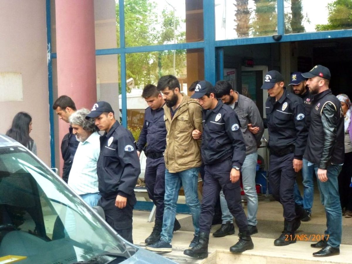 Antalya\'da Mlkp Operasyonu: 4 Tutuklama