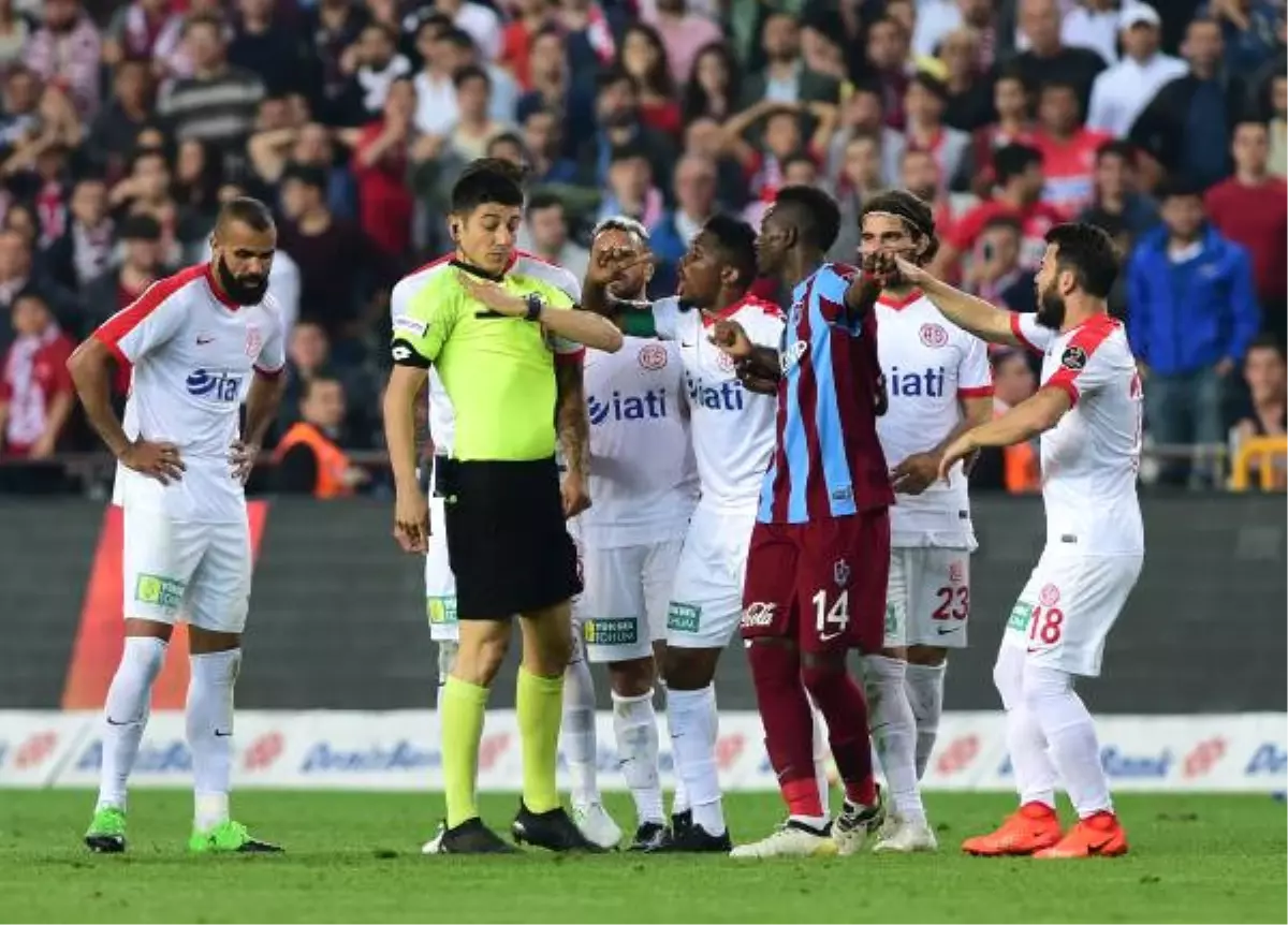 Antalyaspor- Trabzonspor: 0-3