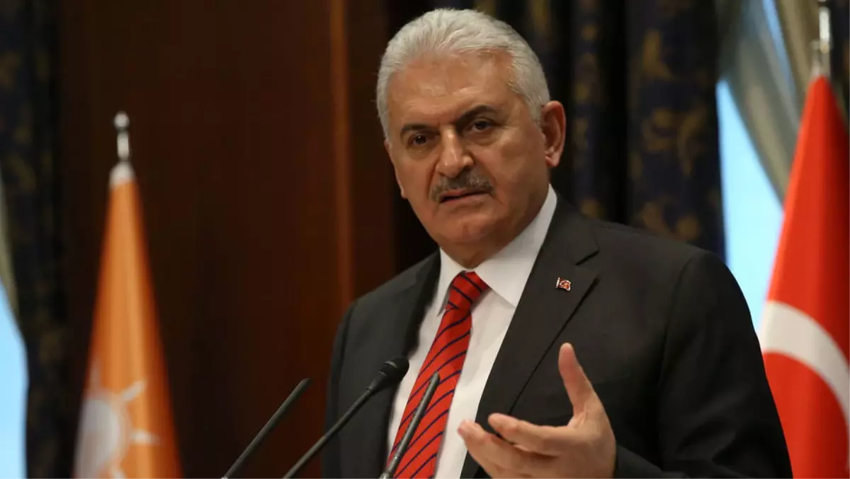 Başbakan Yıldırım\'dan Afganistan İcra Heyeti Başkanı Abdullah\'a Taziye Mesajı