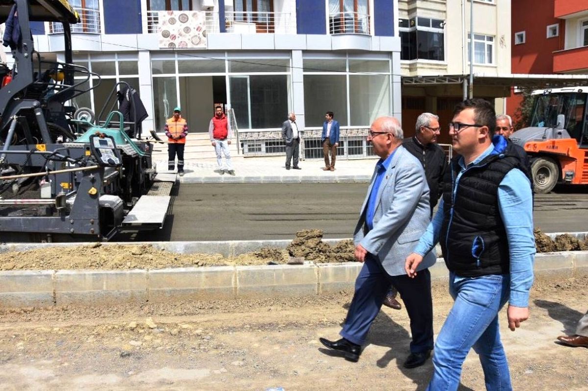 Başkan Albayrak Süleymanpaşa ve Çorlu İlçelerinde İncelemelerde Bulundu