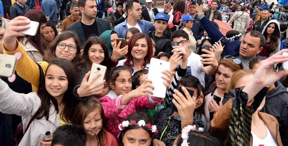 Başkan Çerçioğlu, Çocukların Bayramına Ortak Oldu