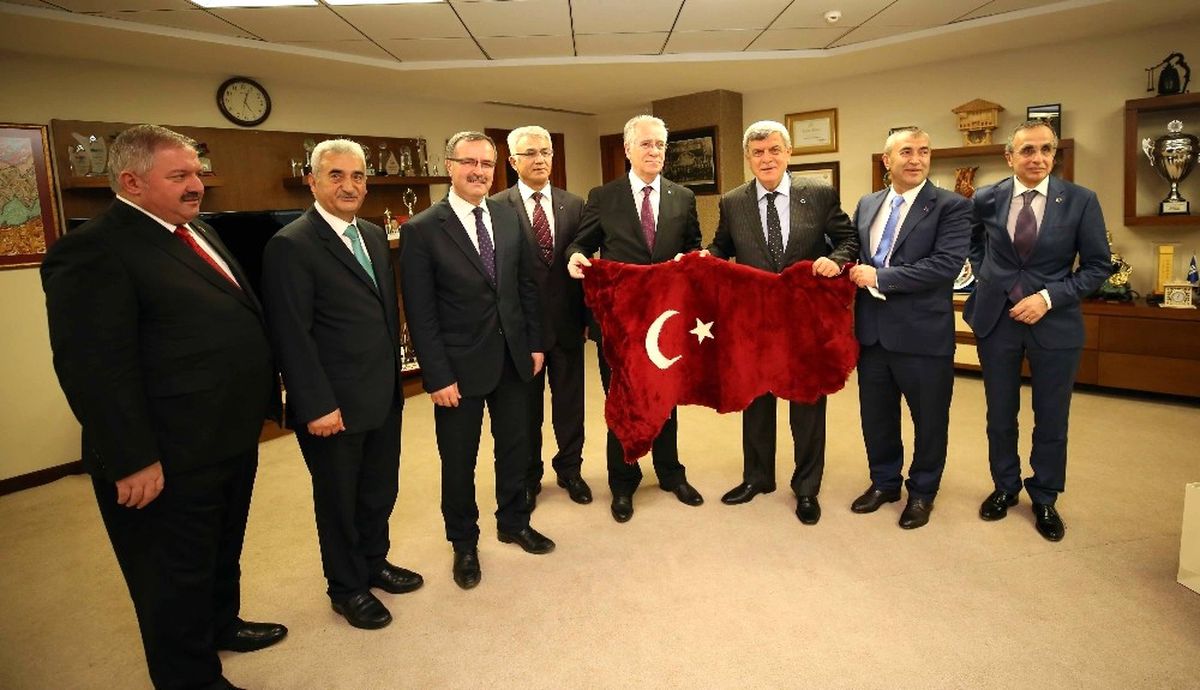 Başkan Karaosmanoğlu: "Osb\'ler Üretimin Kalbidir"
