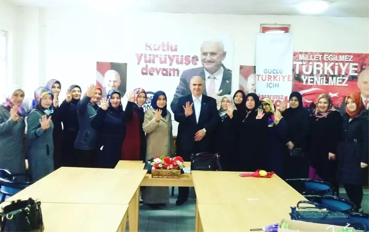 Başkan Selahattin Bayram: Altıntaşlılar Tercihini Yeni Türkiye\'den Yana Kullanmıştır