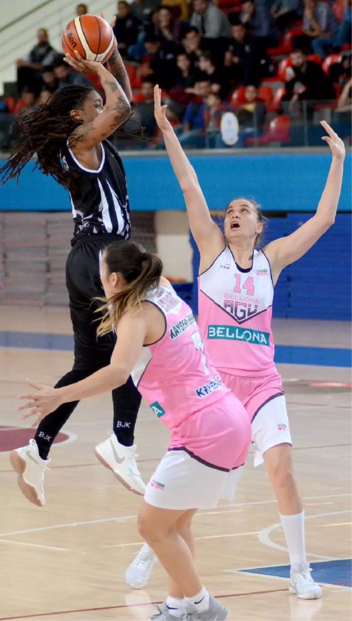 Bellona Agü Spor-Beşiktaş: 65-58