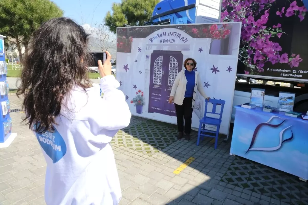 Bodrum Tanıtım Tır\'ı Yüz Binlere Ulaştı