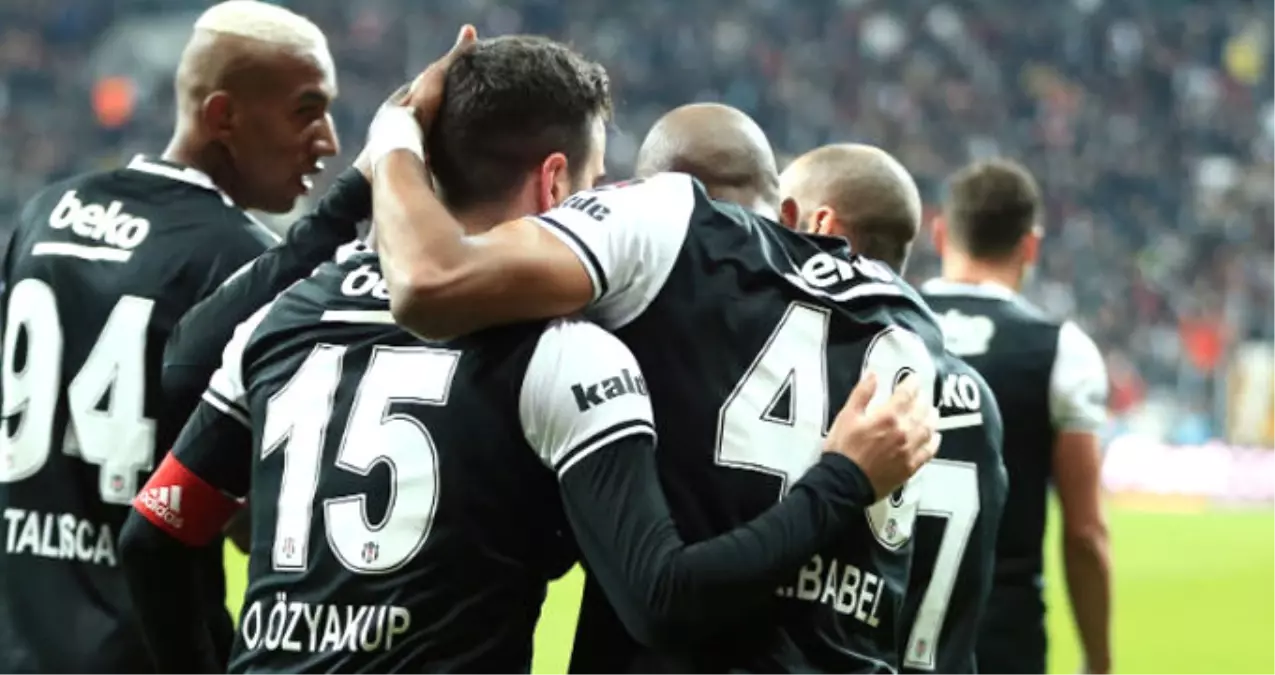 Büyük Kısmını Beşiktaş\'ın Kazandığı Puanlarla Türkiye İlk 10 Sıraya Girdi