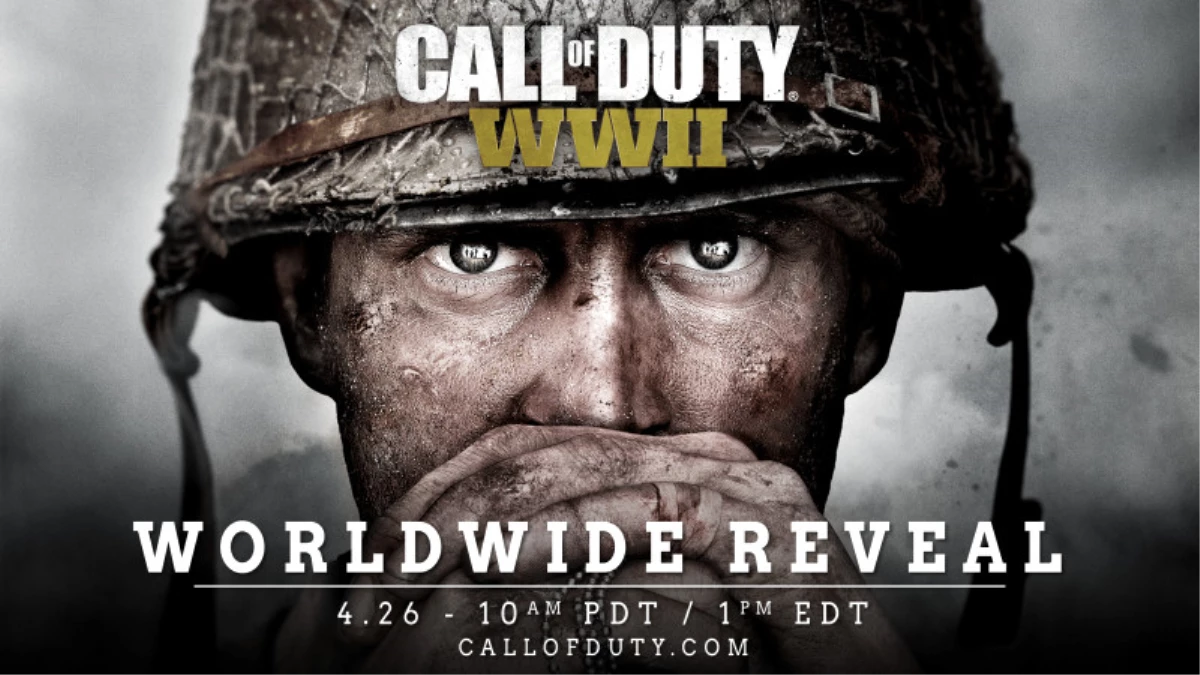 Call Of Duty World War Iı Resmen Duyuruldu!