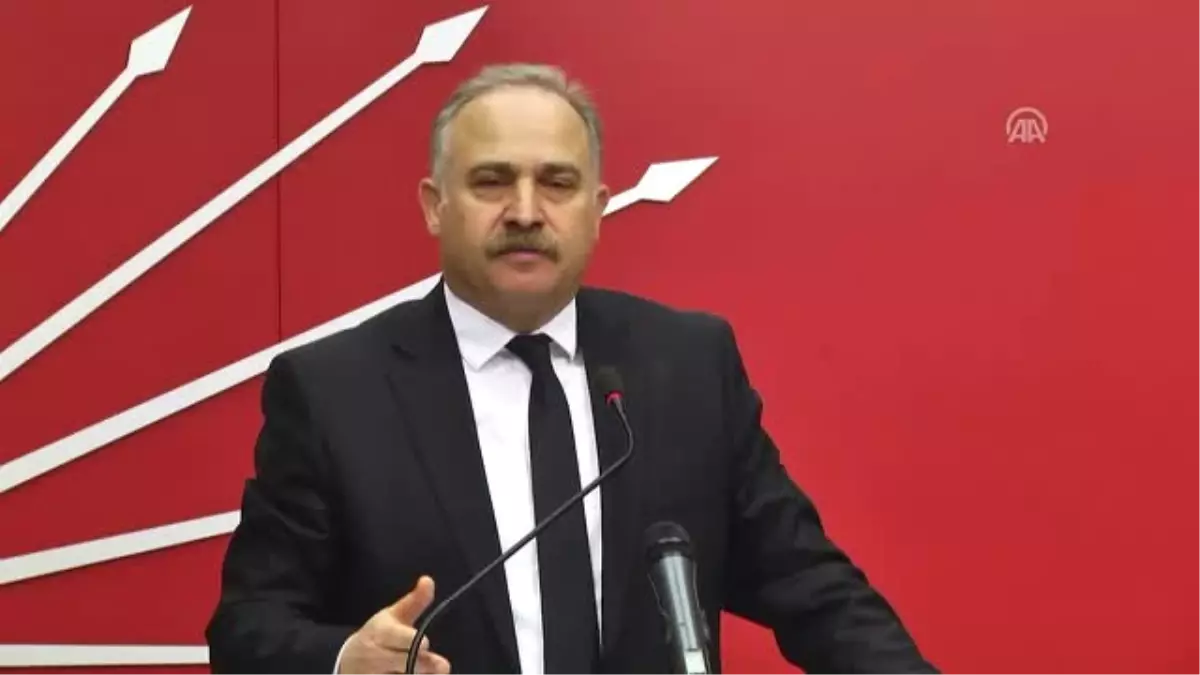 CHP\'de Olağanüstü Grup Toplantısı Öncesi Levent Gök\'ten Sert Açıklama