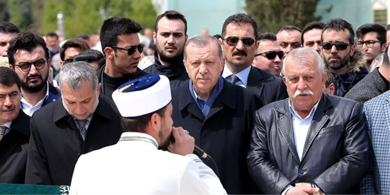 Cumhurbaşkanı Erdoğan Cenazeye Katıldı