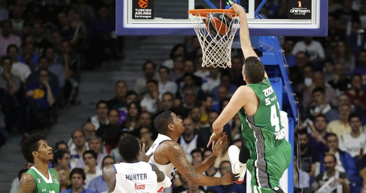 Darüşşafaka Doğuş, Real Madrid\'i Yenerek Seriyi 1-1\'e Getirdi