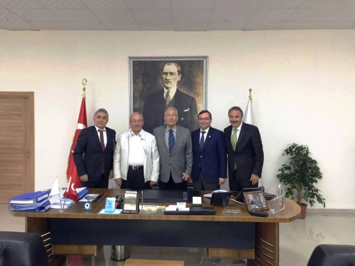 Deniz Baykal\'dan Tekirdağ Büyükşehir Belediyesi\'ne Ziyaret