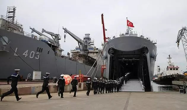 Son dakika... Deniz Kuvvetleri Komutanlığı'nda operasyon Son dakika... Deniz Kuvvetleri Komutanlığı'nda operasyon