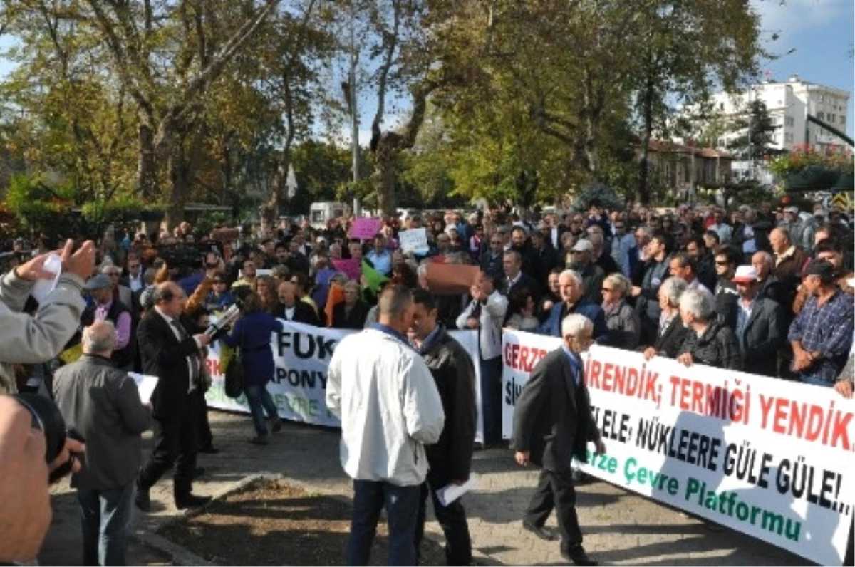 Dha Yurt - Sinop\'ta Nükleer Santral Protestosu