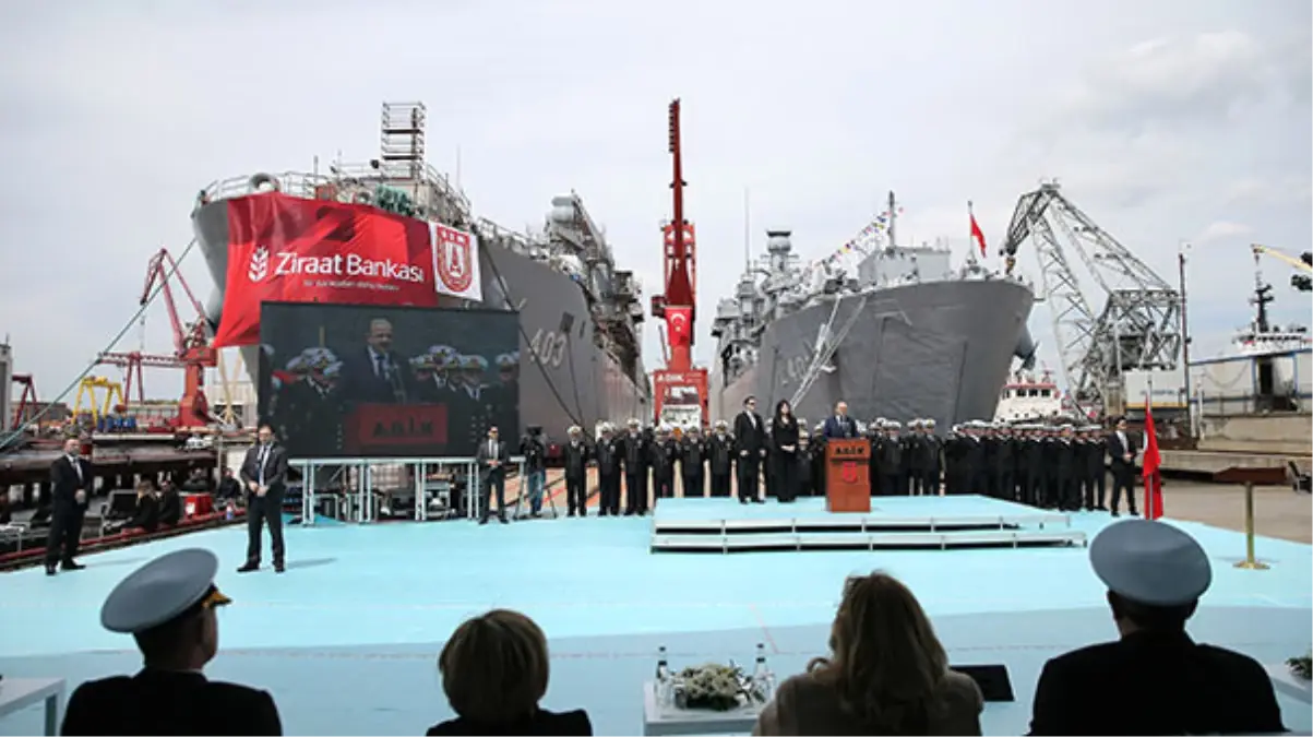 Dha Yurt - Tcg Bayraktar, Deniz Kuvvetleri Komutanlığına Teslim Edildi