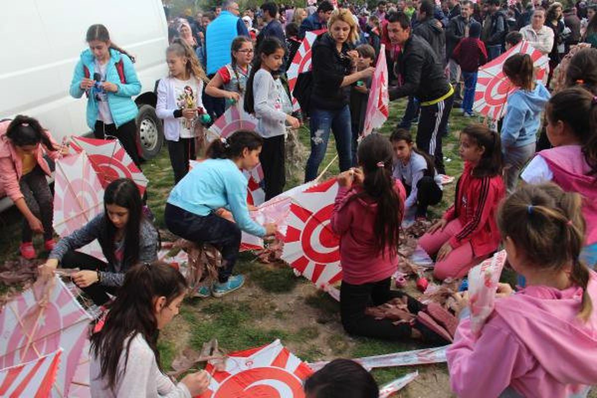 Edirne\'de Uçurtma Şenliği