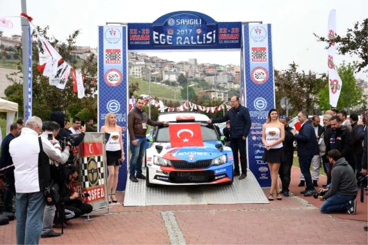 Ege Rallisi\'nde Start Verildi