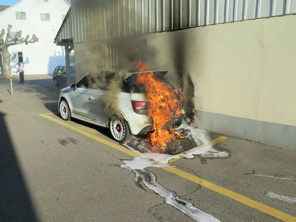 En Nadir Audi A1 Quattro Yandı