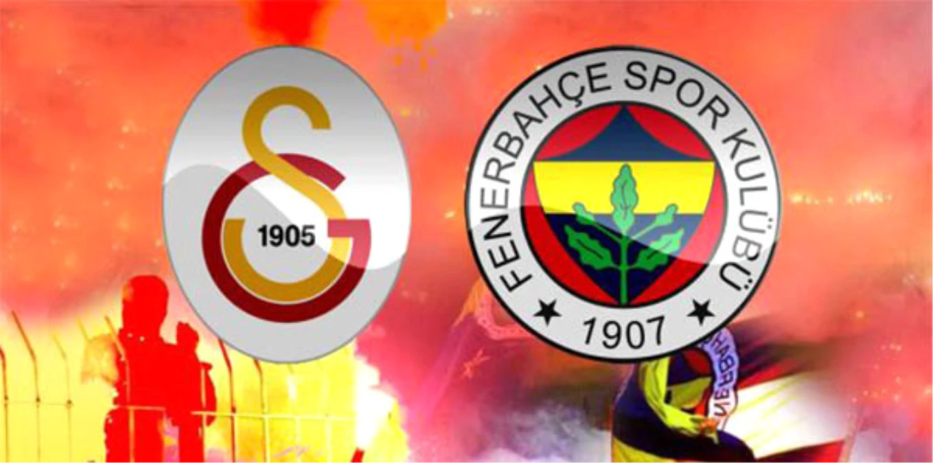 Galatasaray ile Fenerbahçe 385. Randevuda