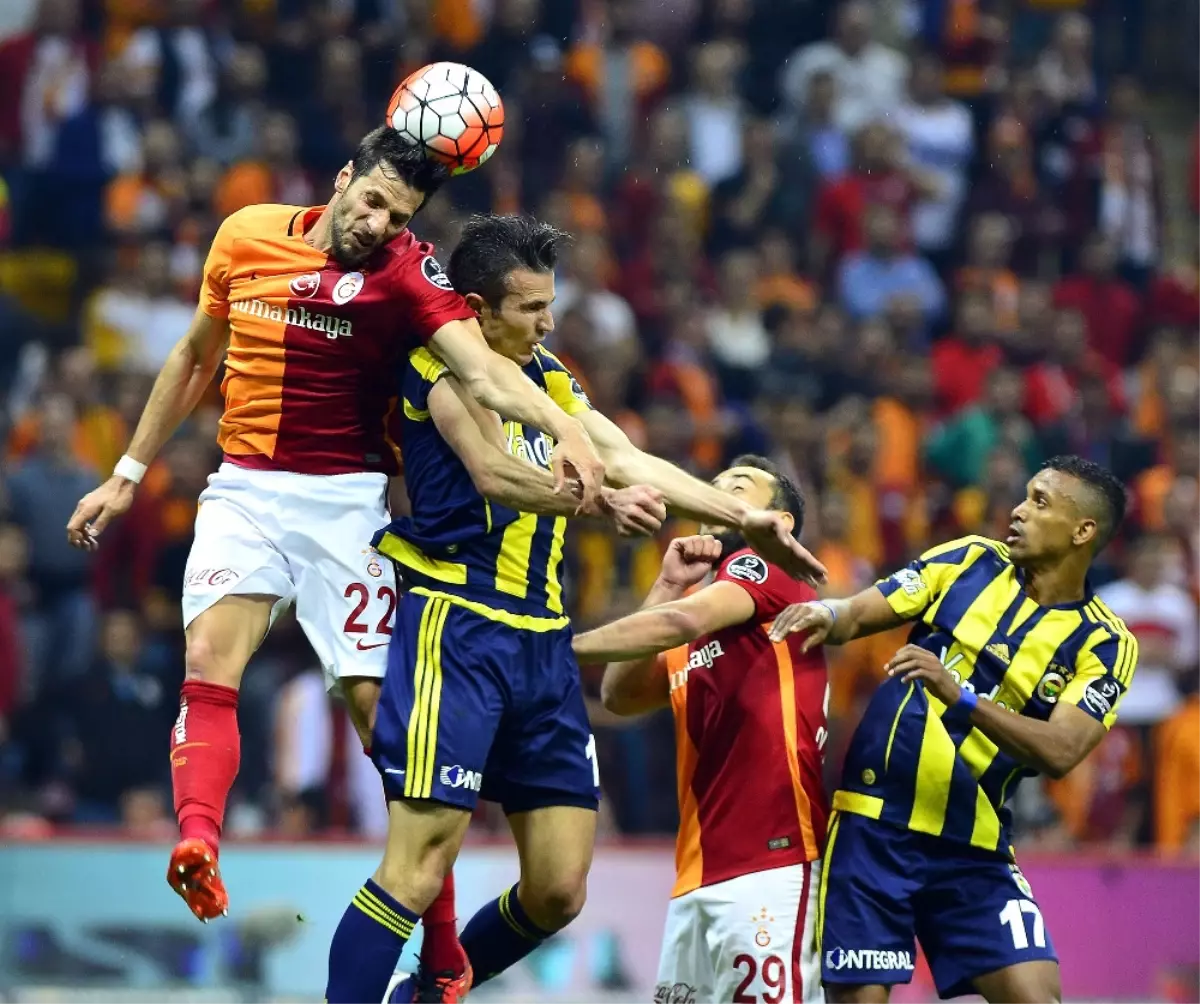 Galatasaray Ile Fenerbahçe 385. Randevuda