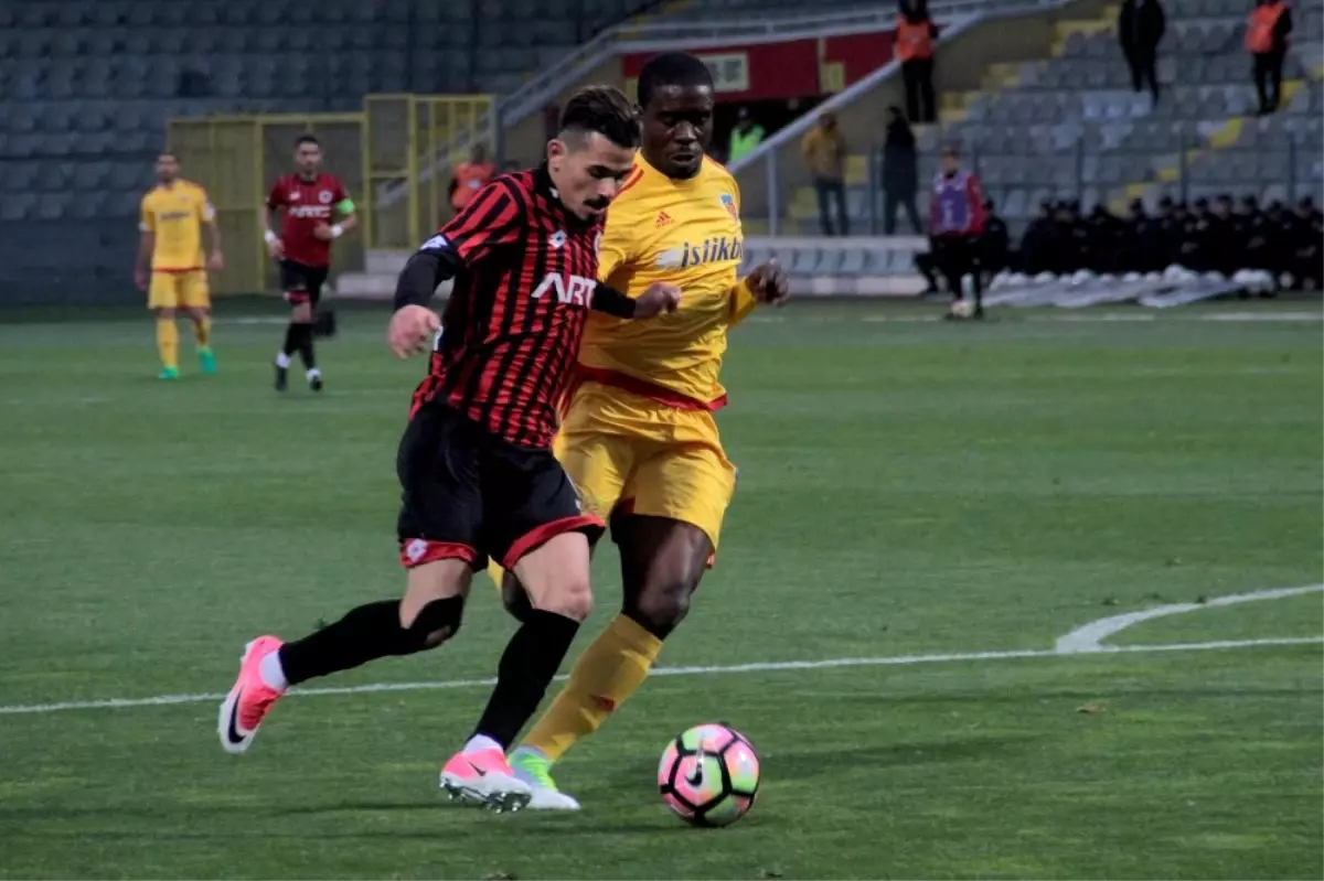 Gençlerbirliği-Kayserispor: 2-1