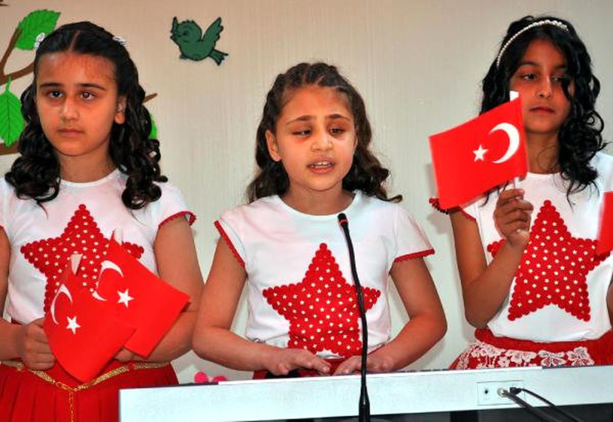 Görme Engelli Çocukların, 23 Nisan Coşkusu