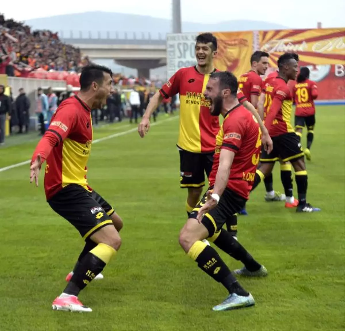 Göztepe-Adana Demirspor: 3-2