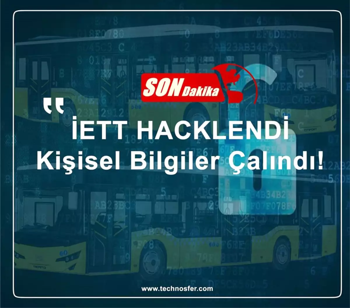 İett Hacklendi Sorun Otobüslere Yansıdı!