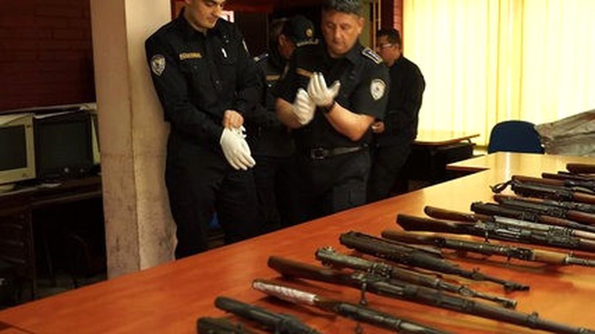 Interpol Silah Kaçakçılığına Savaş Açtı: 23 Ülkede Eş Zamanlı Operasyon