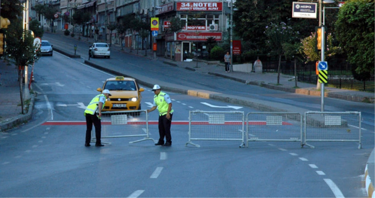 İstanbul\'da Pazar ve Pazartesi Günleri Bazı Yollar Kapatılacak