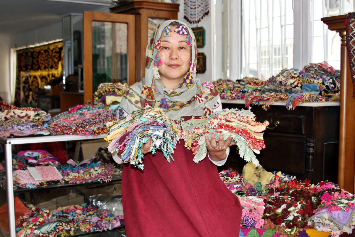 Japon Gelin, Yüzlerce Yıllık Türk Kültürü İğne Oyasına Sahip Çıkıyor